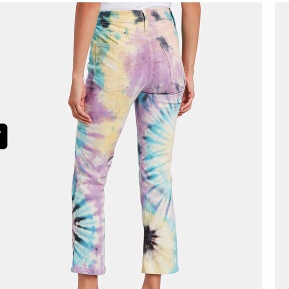 Mother The Tripper Tie-Dye Women Jeans - Size:‎ 27 - Picture 4 of 11